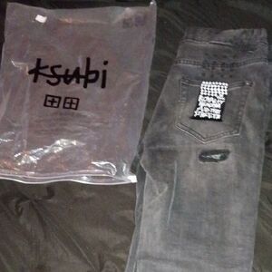 Ksubi Black Skinny Jeans